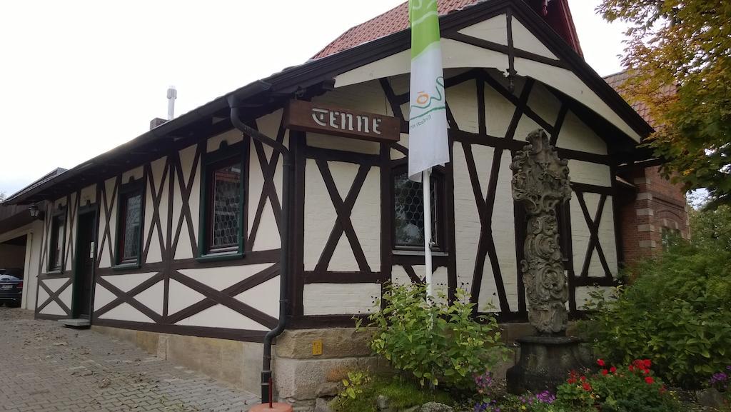 Landhotel Vierjahreszeiten Bad Konigshofen im Grabfeld Exterior photo