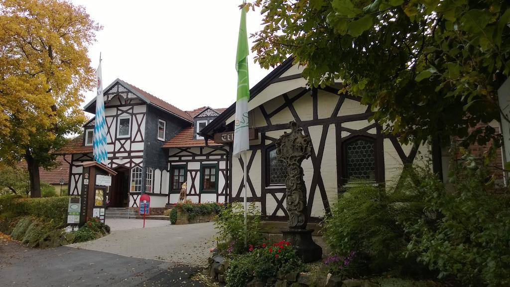 Landhotel Vierjahreszeiten Bad Konigshofen im Grabfeld Exterior photo